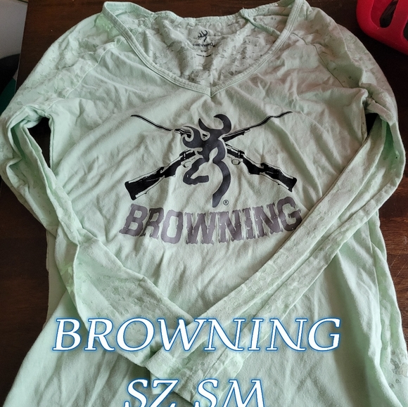 Browning Burnout Top - Picture 1 of 1